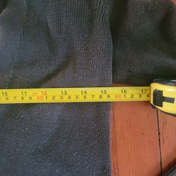 H&M Olive Green Duster Cardigan, sz XS - Picture 5 of 8